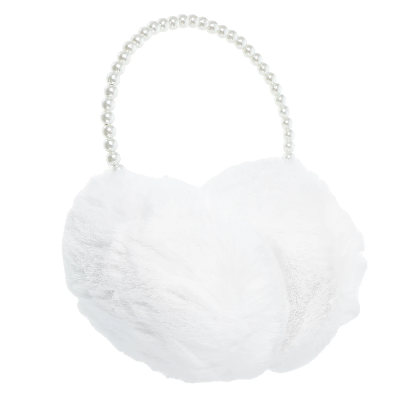 غطاء أذن شتوي مع الكريات الناعمة لتدفئة الأذن للنساء، غطاء للأذن، عصابة رأس دافئة لحماية الأذن