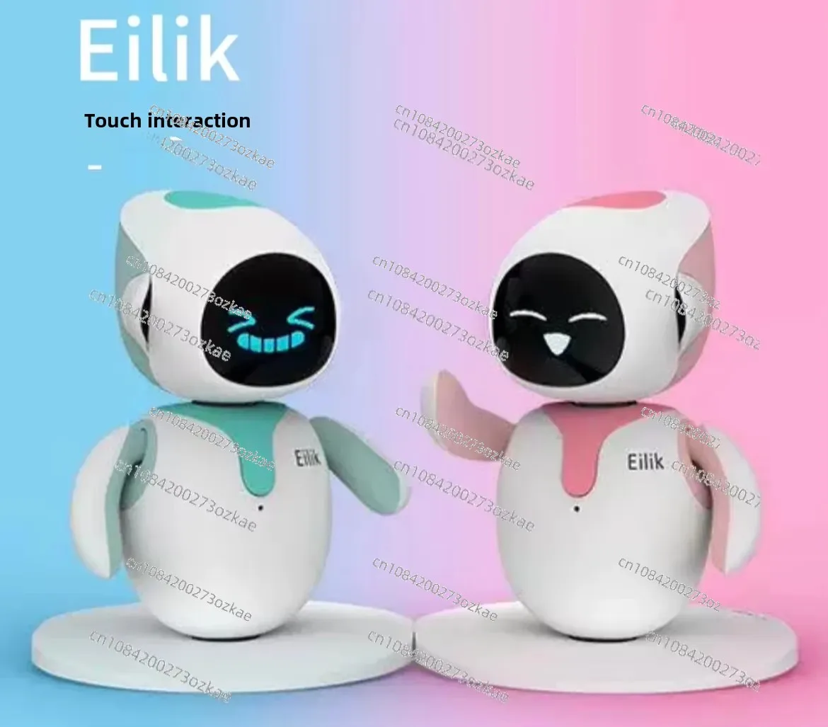 Eilik Robot Intelligent Emotion Voice Interaction Accompany Ai Desktop Children Electronic Pet Toy