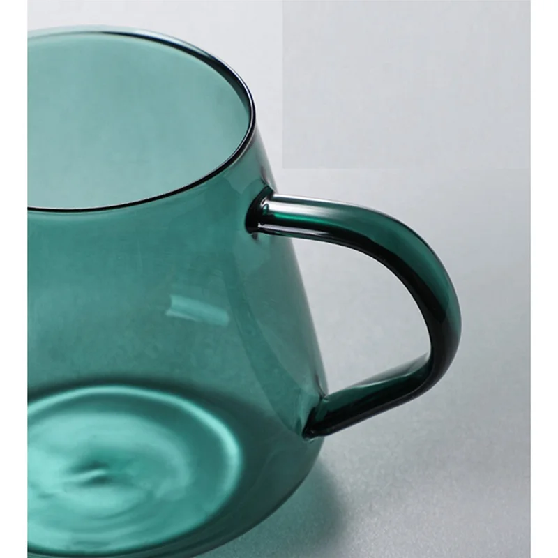 Apparecchio per il caffè professionale Versare la tazza di caffè Pentola per condividere adatta per il set di tazze con filtro per gocciolatore di caffè Barista Supplies-AT64