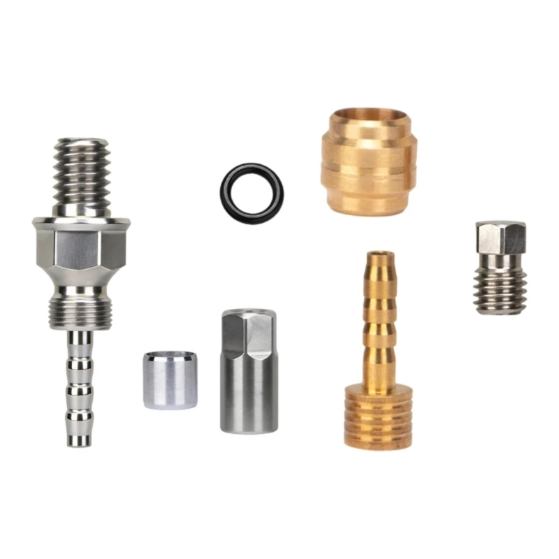 Q39E Road Bike Hydraulic Cable End Connector Banjo Set Cycling Accessories Enduring