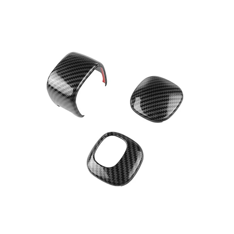 

Carbon Fiber ABS Gear Shift Handle Cover Stickers For Toyota SIENTA 2022 2023 Auto Interior