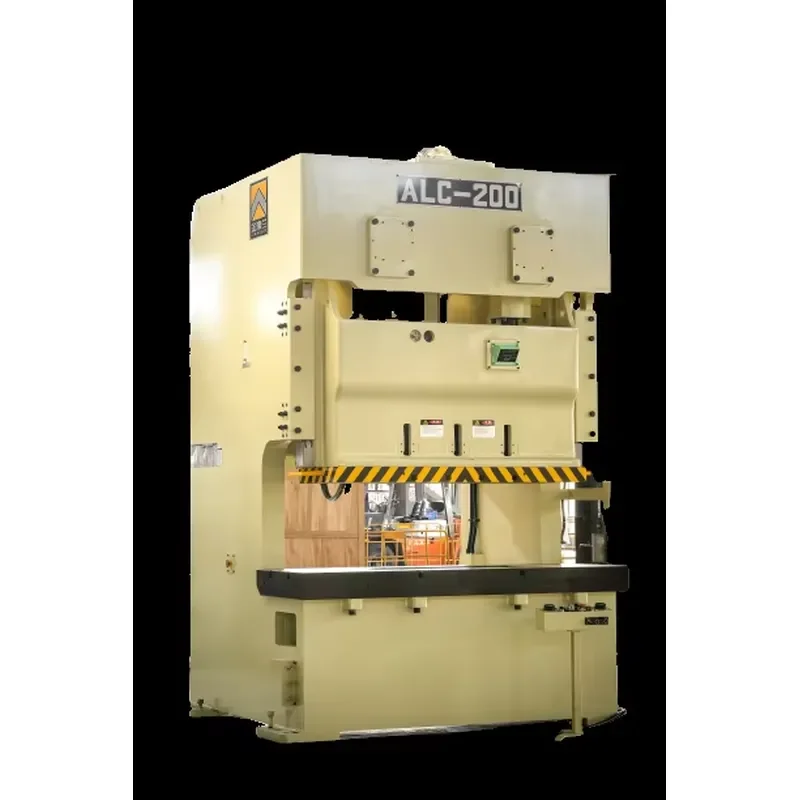 Economical ALC Crank Punch Machine, CO Provided, Custom Stroke, Full After-sales Service for Hardware Ornaments