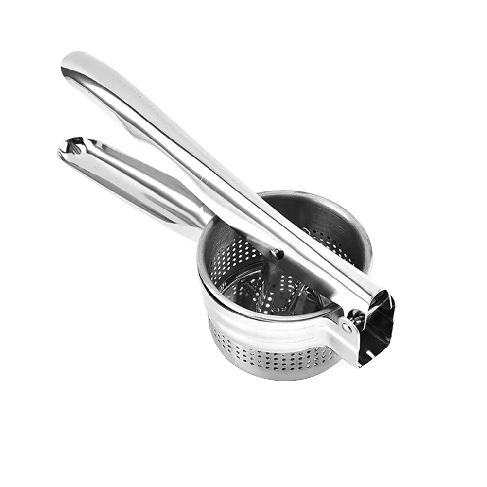 

Stainless Steel Fruit Juicer Manual Handheld Fruit Squeezer Ergonomic Comfortable Handle for Easy Juice Pressing Orange Lemon