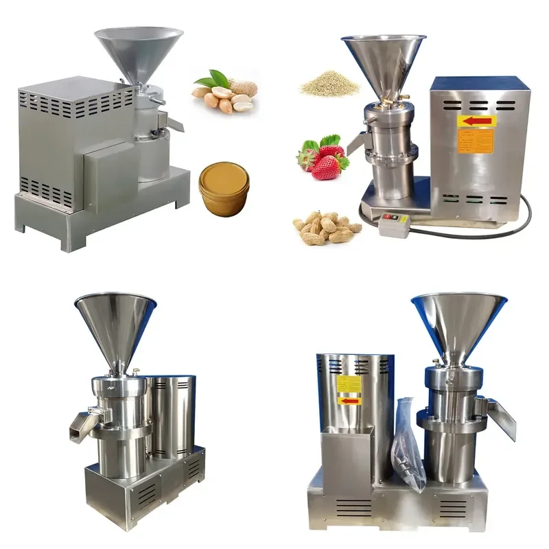 Electric Nut Butter Grinder Almond Peanut Butter Maker Machine for Home Kitchen Use