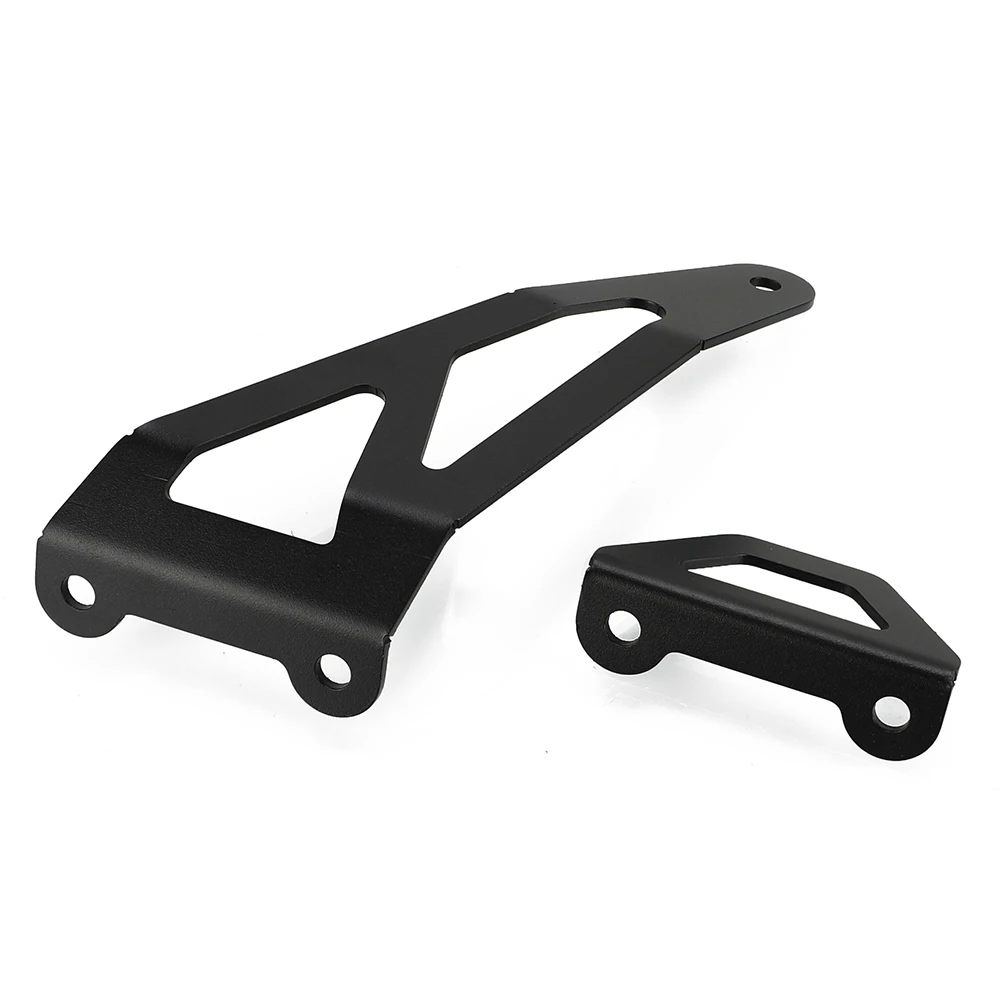 Motorcycle IBEX450 Exhaust Hanger Rear Footpeg Holder For CFMOTO 450MT CF-MOTO 450 MT MT450 2024-2026 Footrest Plate Support