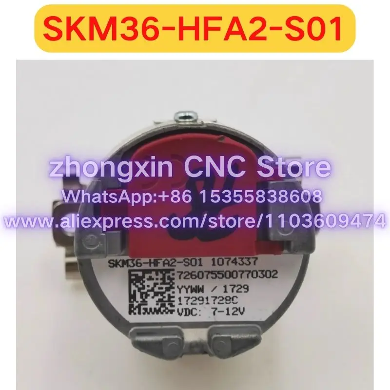 Second-hand SKM36-HFA2-S01 encoder Functional test OK Fast delivery
