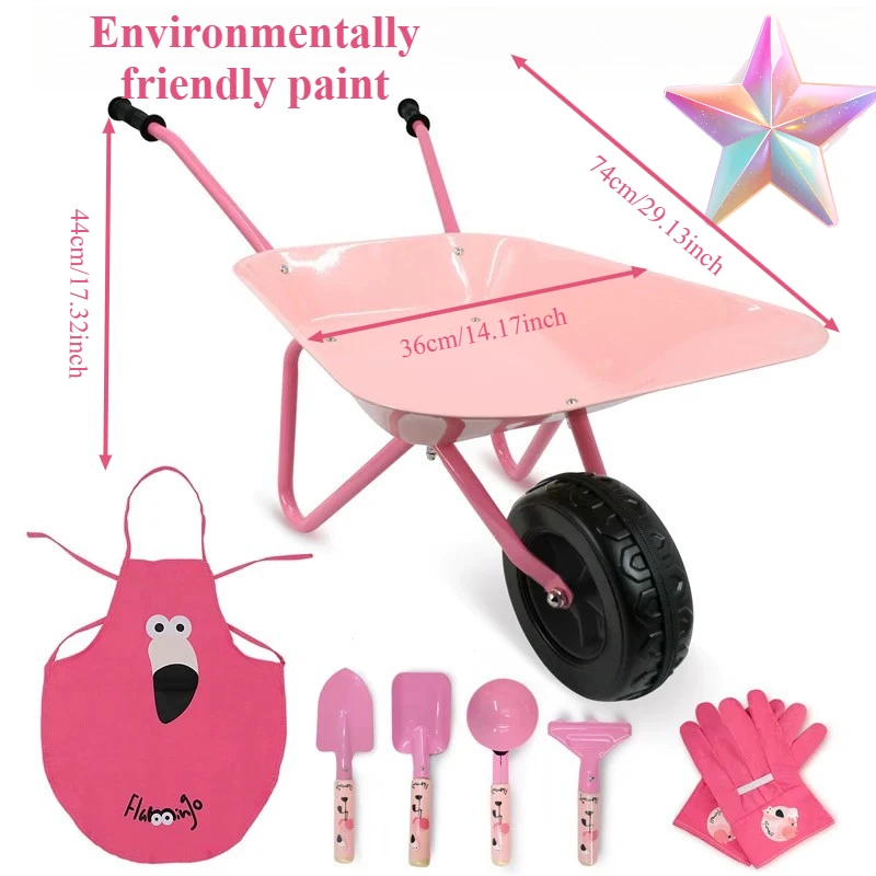 all-iron-outdoor-beach-handcart-compact-trolley-for-sand-digging-and-soil-playing-activities