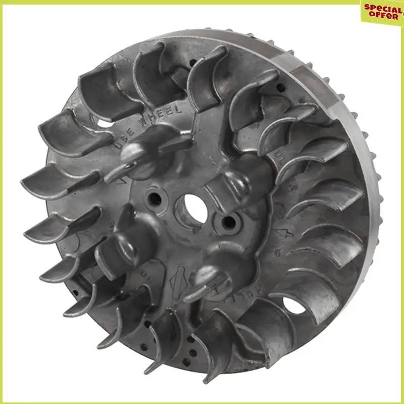 A34r volante cortador de grama volante para briggs & stratton 590421 acessórios cortador de grama de alta qualidade peças do volante