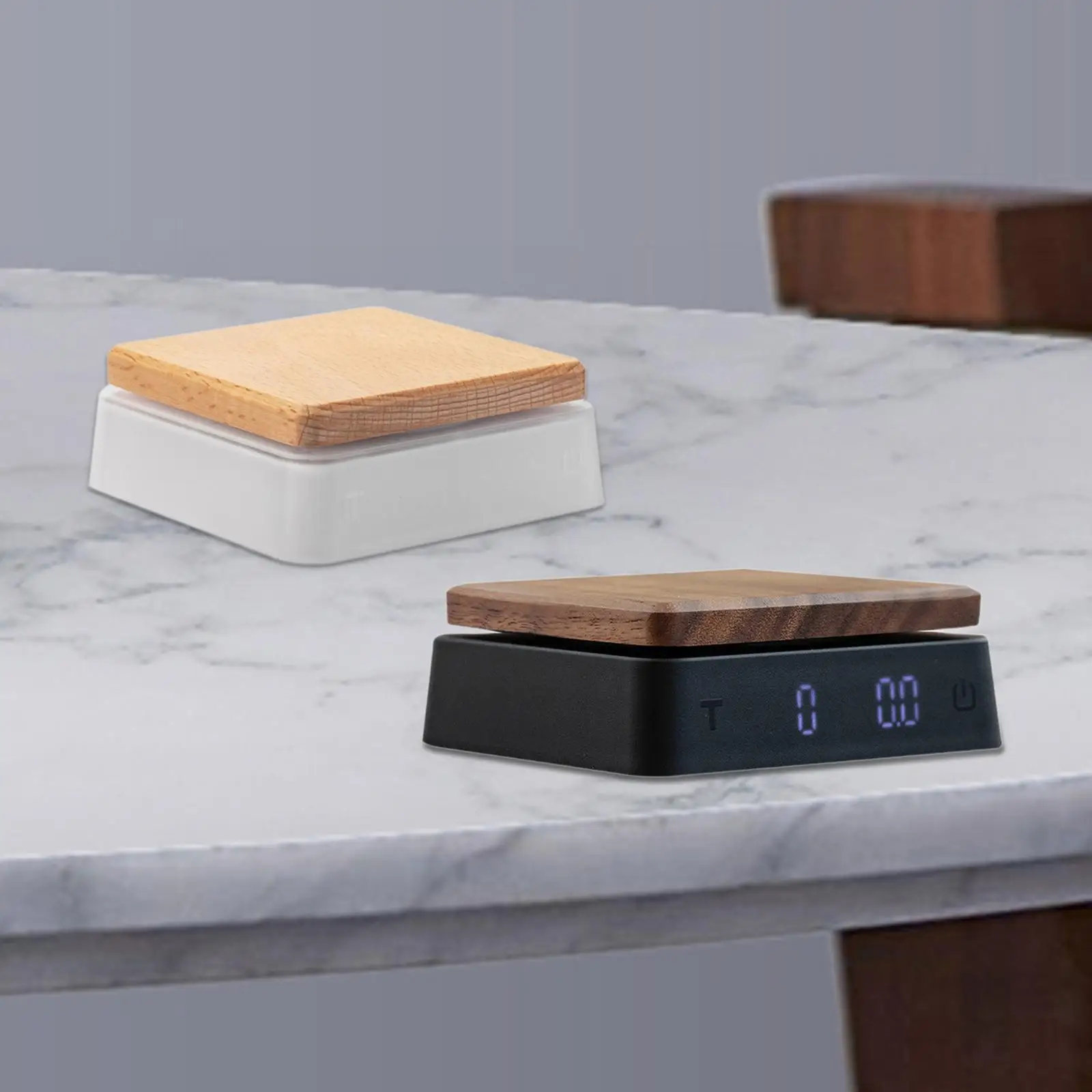 

Coffee Scale with Timer High Precision Compact Kitchen Scale Small Food Handheld Coffee Scale for Home Kitchen Coffee