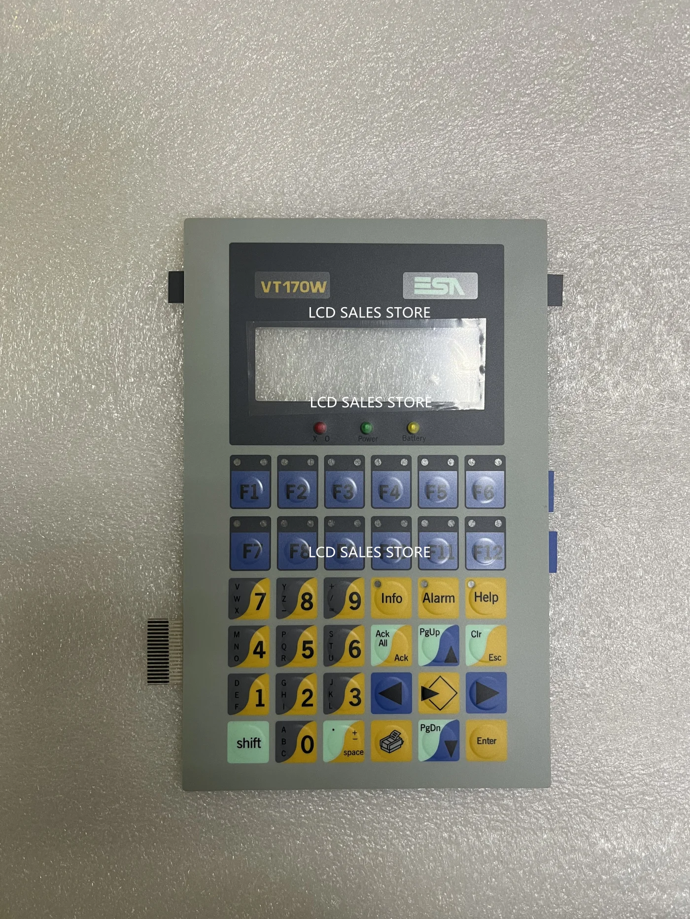 KEYPAD  protective film FOR ESA VT170WA0000 VT170W