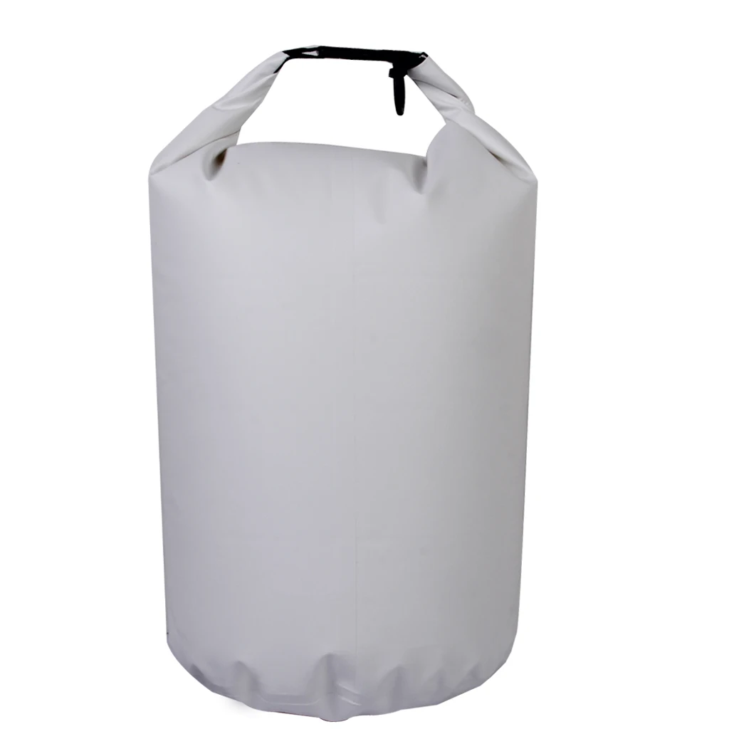 

Dry Bag Pouch 15L Compression Soft PVC Dry Pocket Survival Kit for Fishing Kayaking Boating Accessories