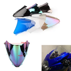 Motorcycle Double Bubble Windshield Deflector Protector Wind Screen For Suzuki GSXR GSX-R 600 750 R K6 GSXR600 GSXR750 2006 2007