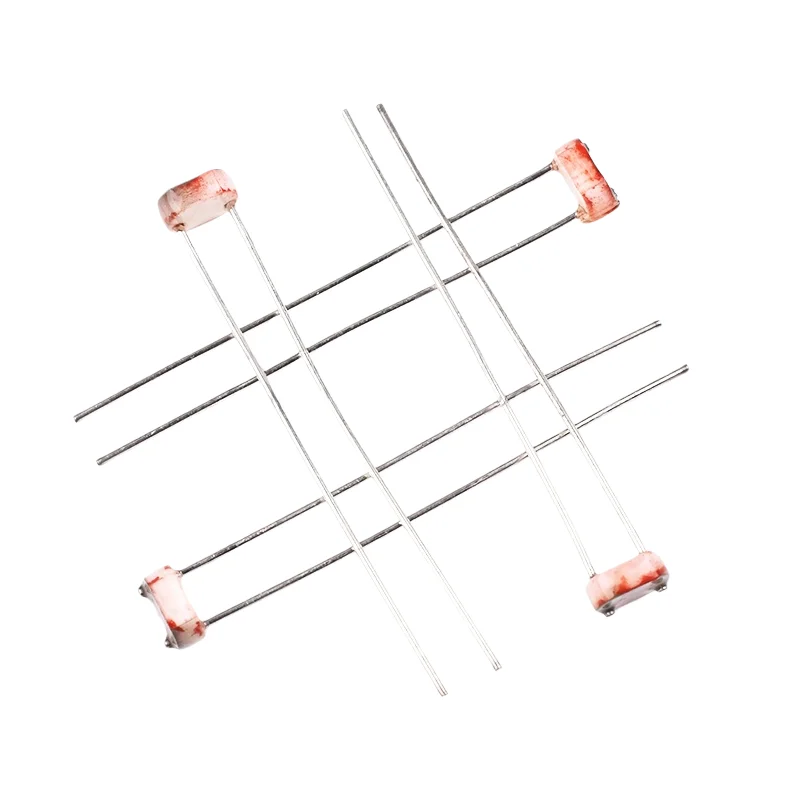 Minimum order of 10pcs Photosensitive resistor 5MM photoelectric detection element sensor 5506/5516/5528/5537/5539/5549