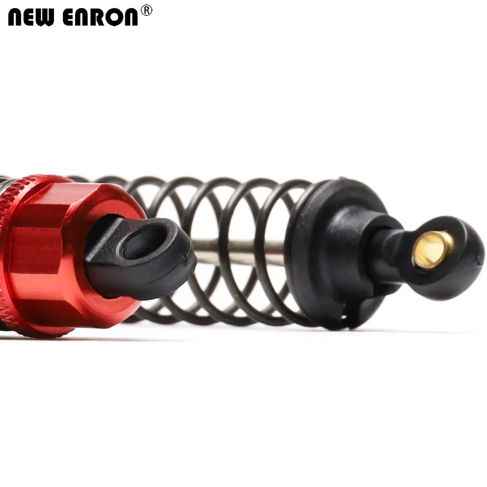 NEW ENRON Alloy 51-60/67-89/71-98/81-120mm OIL Damper Shock Absorber 2PCS For RC Car 1/10 Drift On-road Off-Road Monster Crawler