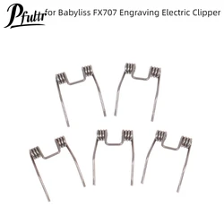 5Pcs/lot For FX707 Hair Clipper Trimmer Tension Spring Engraving Electric Hair Cutting Machine Parts Accessories