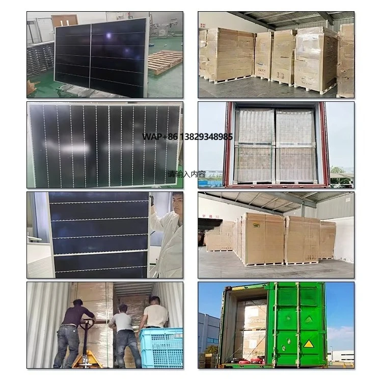 Solar Complete Kit Solar Photovoltaic Panels Power 6 kw  for House  Fotovoltaico Kit