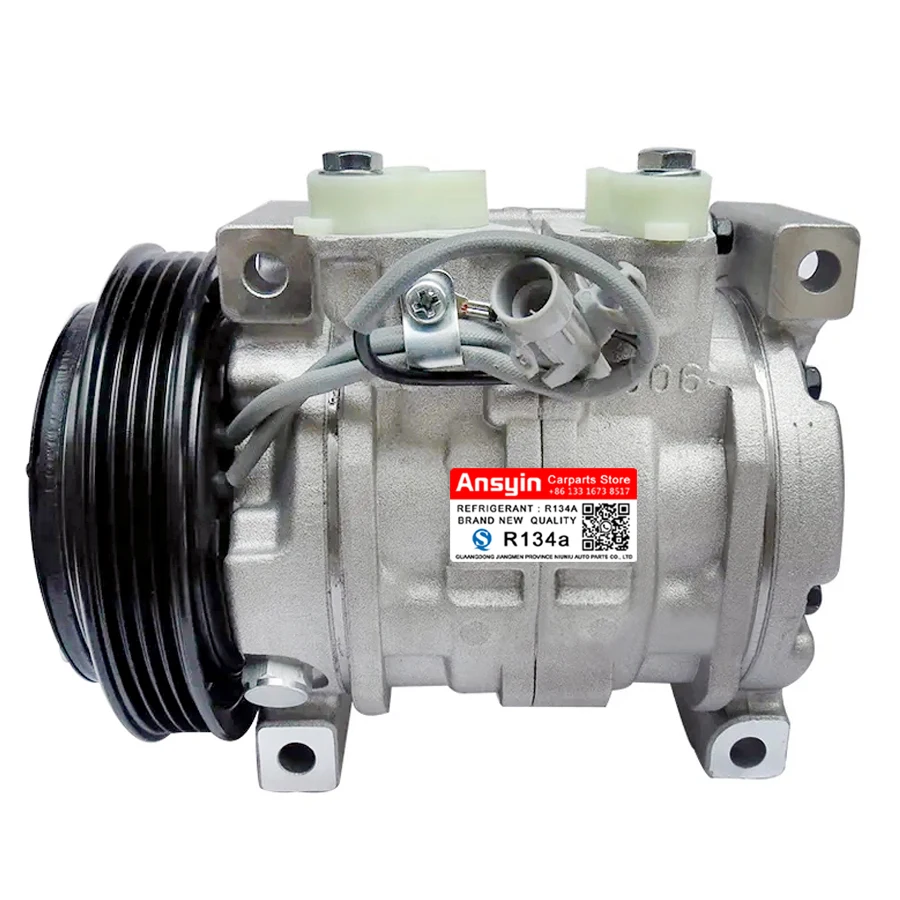 10S11C AC Compressor for SUZUKI APV CARRY 1.6 92600-67D10 9260067D60 447280-0470 92600-67D60 9520061J20 95200-61J20