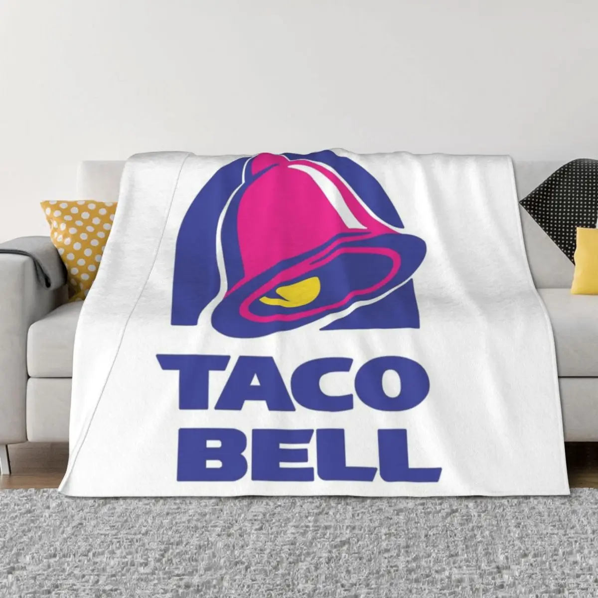 

The tac's Throw Blanket Moving bed plaid heavy to sleep Furrys Blankets