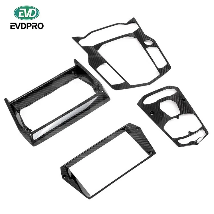 

For Lambo Aventador Lp700-4 Lp720 Lp750 Svj 2011-2020 Carbon Fiber Interiors (4 Pcs)