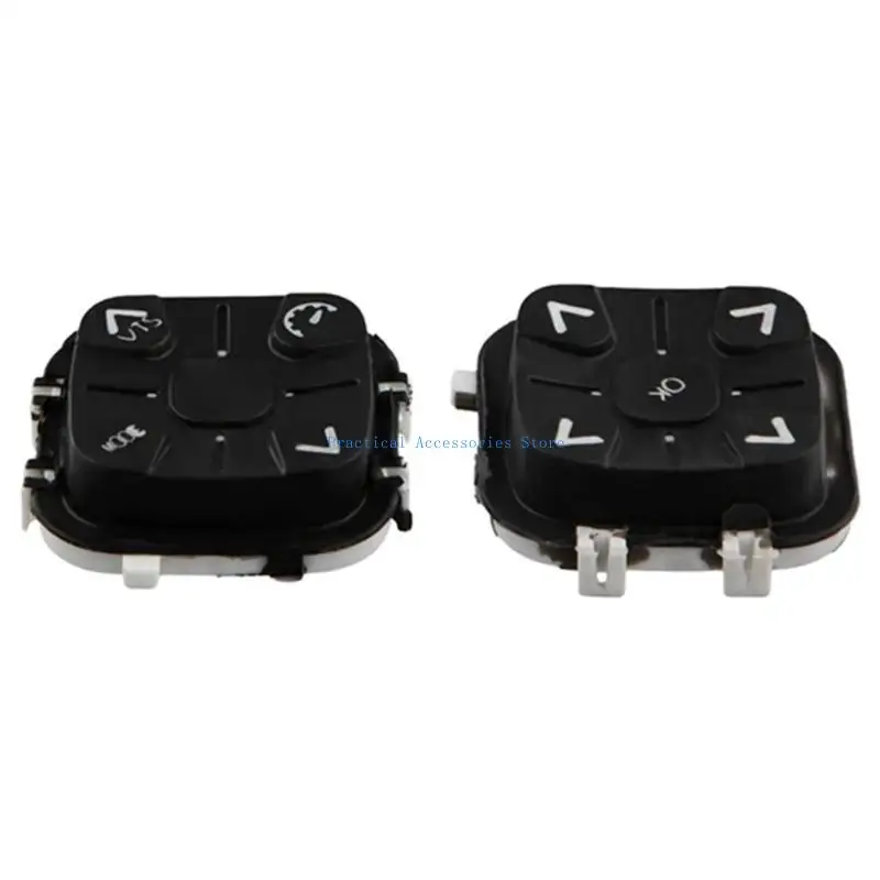 

U75E Motorcycle Boat Button Replacement Accessories for RXP RXT 18 Easy Installation