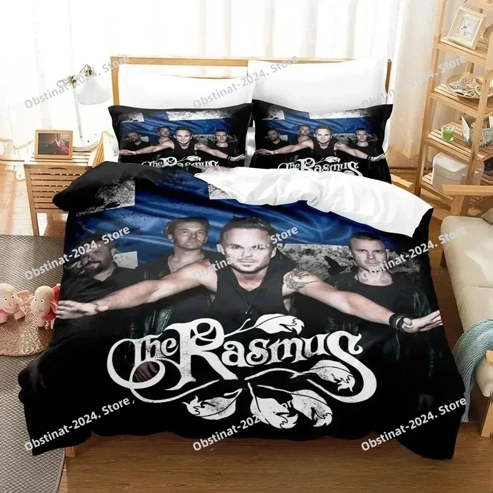 

3D Print The Rasmus Bedding Set Duvet Cover Bed Set Quilt Cover Pillowcase Comforter king Queen Size Boys Adult Bedding Set