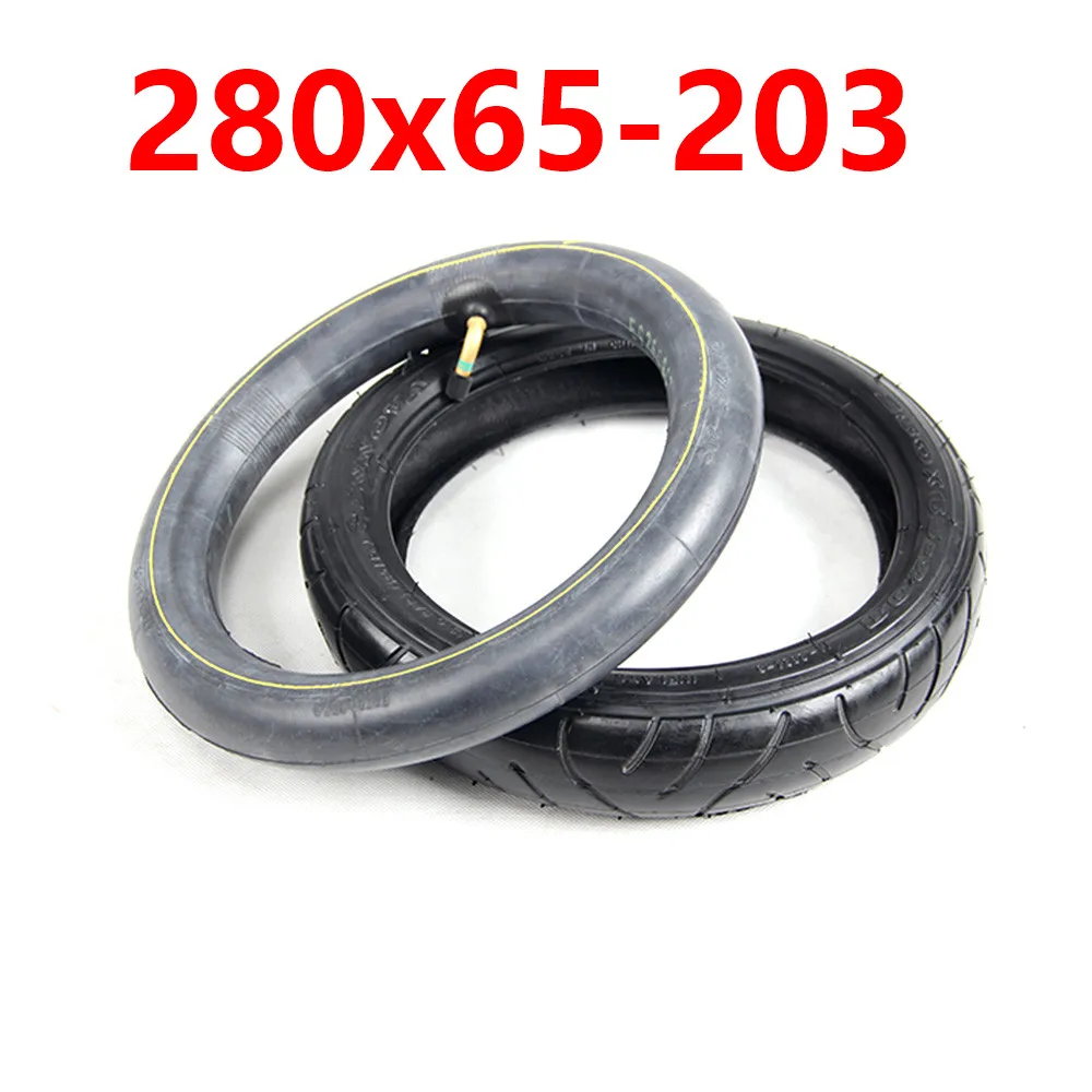 High Quality 280x65-203 Inner Tube Outer Tyre for Baby Carriage Stroller Accessories  Thickened INNOVA Tires