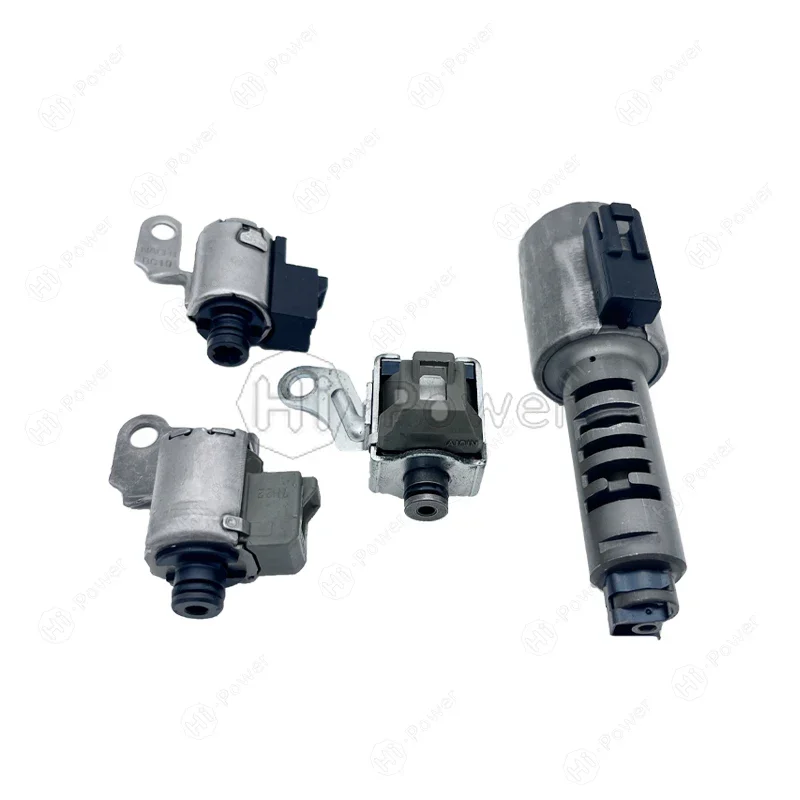 4PCS AW50-40LE AW50-40LS AW50-40 AW50-42LE Transmission Solenoids For Volvo 850 t5 SAAB CHEVY (AF14/ AF20/ AF22)