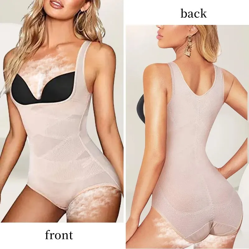 Breathable Shape-Shaping One-Piece Tummy Tum Shaper Hip Lifter Corset Thigh Slimmer Waist Trainer Slimming Underwear