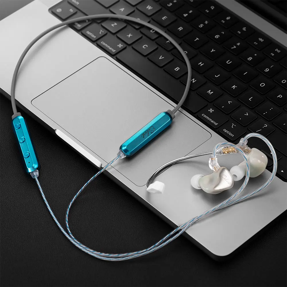 Imagem -02 - Kinera-skysoar Cabo de Fone de Ouvido Bluetooth Neckband V5.3 Boom Destacável Microfone Headconjunto Jogos Transmissão ao Vivo Chamadas Iems