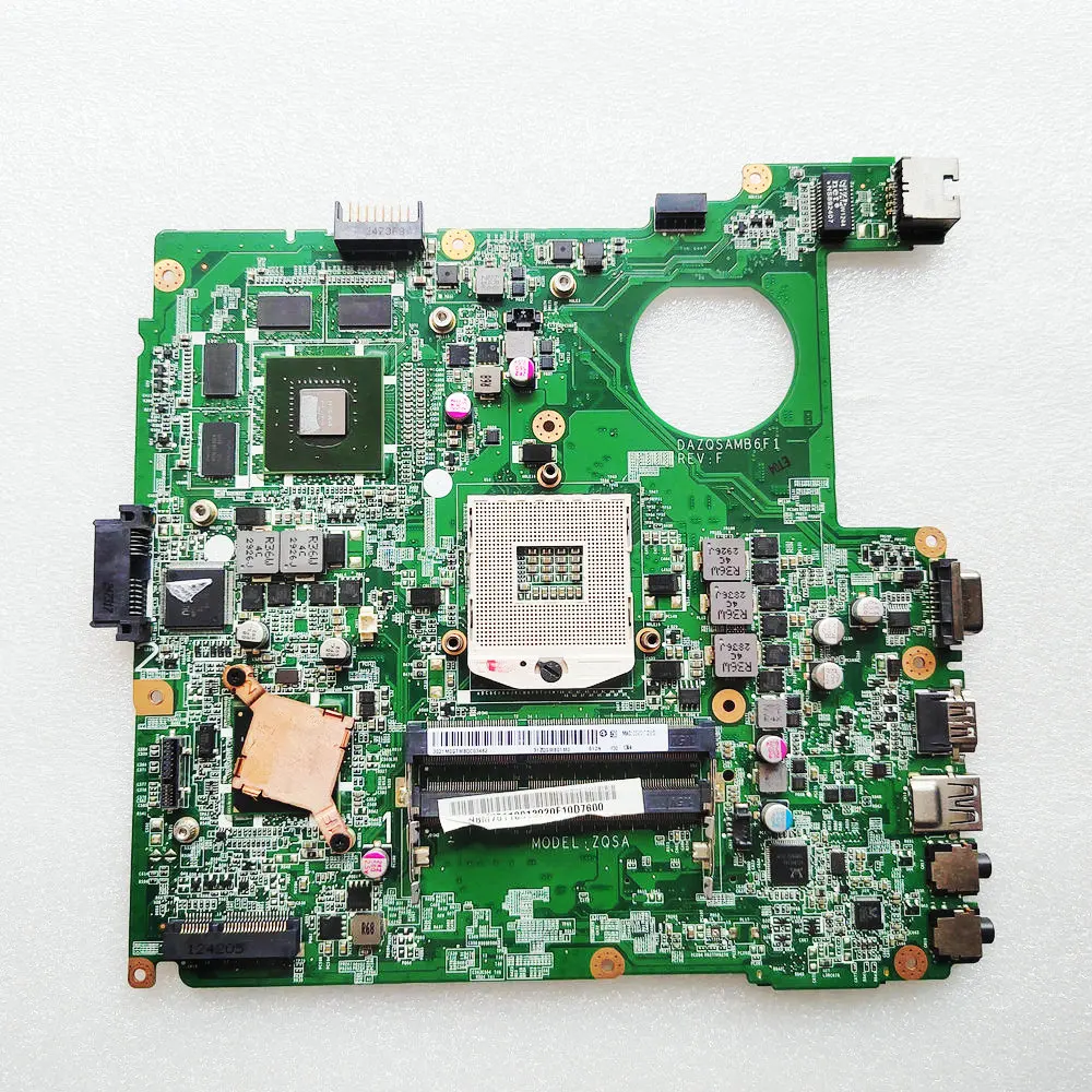 For Acer Aspire V3-471G E1-471G E1-431G Laptop Motherboard DAZQSAMB6F1 Mainboard ZQSA DDR3 GT630M/GT540M hm77 E1NBSYS11001