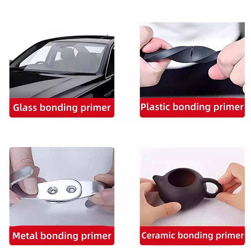 TEROSON PU 8519P 10ML Automotive Windshield Glue Primer Activator Sheet Metal Repair Adhesive Primer Activator