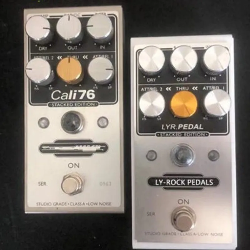 Rock Electric Guitar Compression Monolithic Effect