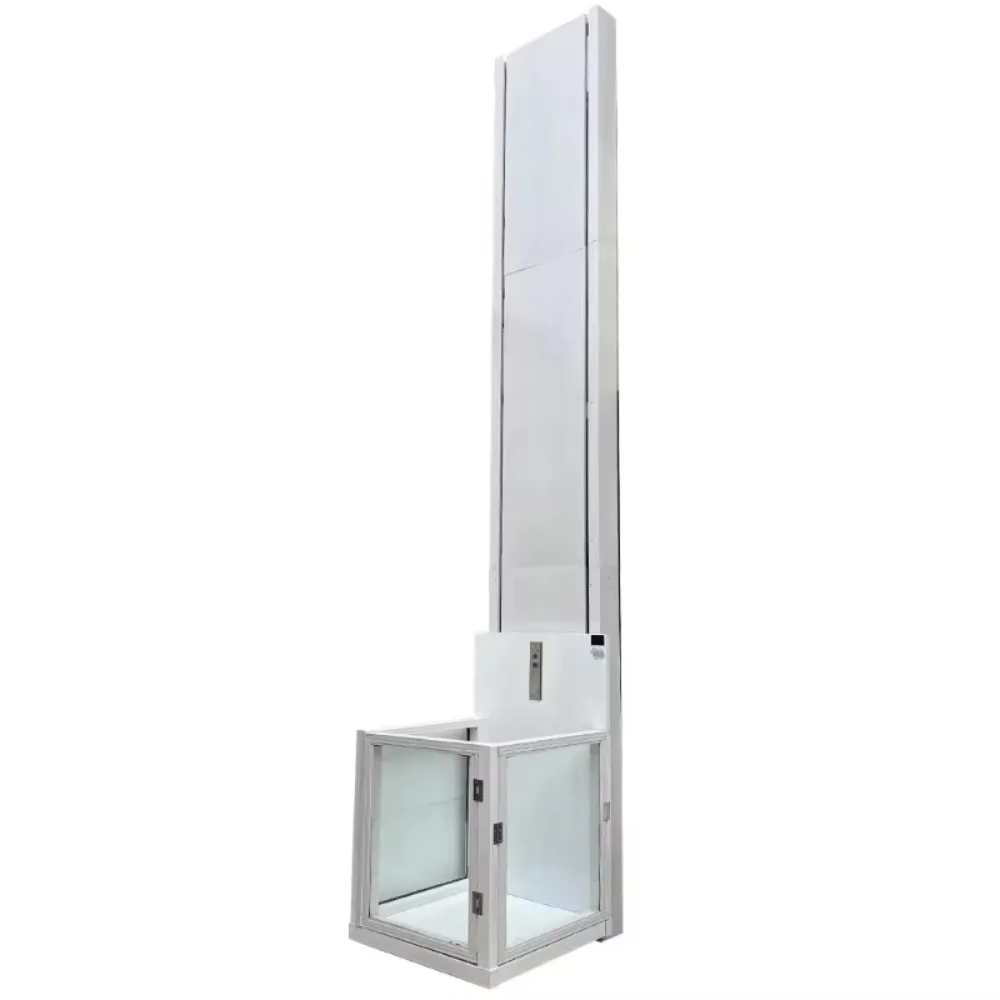 2m To 10m Household Monorail Lift Small Electric Home Elevator Hoist Hydraulic Lifting Platform for Cargo for Residential Use