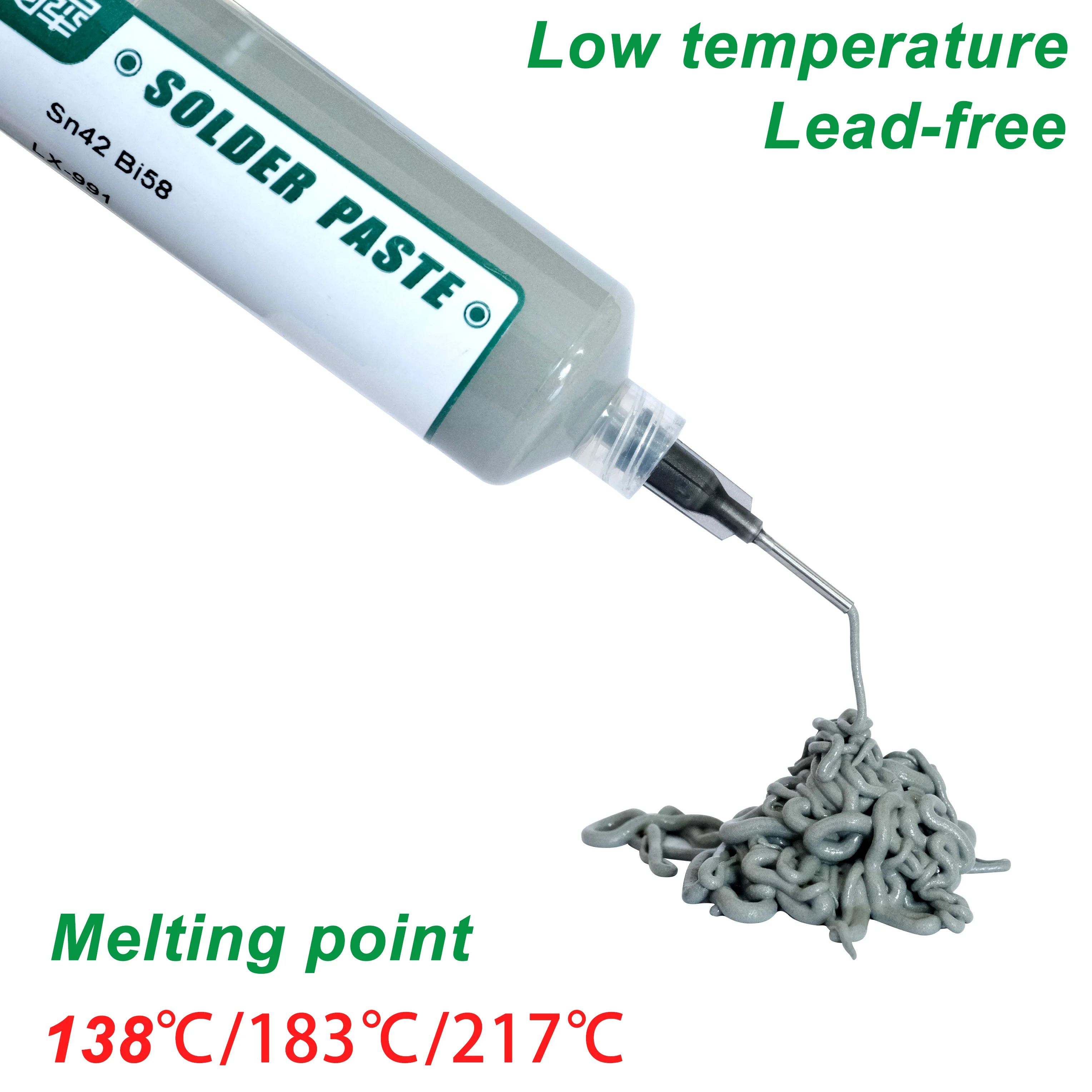 New Type Solder Paste SMD IC PCB Extruder Flux for Soldering LED Welding Paste for Iphone Repair Welding Flux