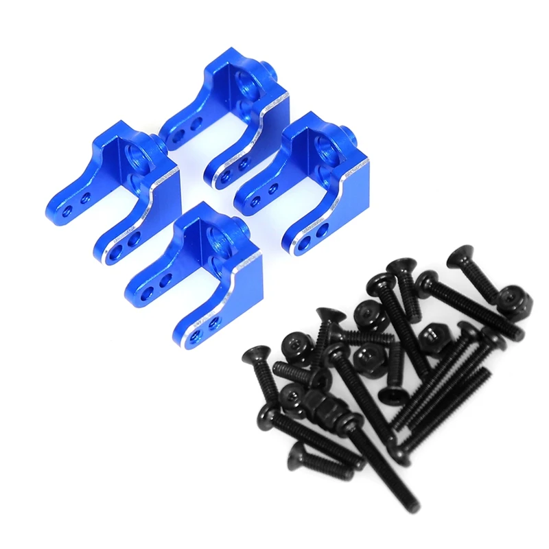 RC Car Upgrade Upper Shock Absorber Mount Kit for LOSI 1/18 Mini LMT 4X4 Brushed Monster Truck RC Car Upgrade Parts C