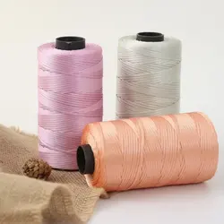 250g summer crochet flat ribbon thread handmade DIY weaving production crochet summer sun hat sandals bag shiny yarn