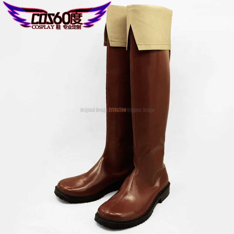 Hetalia: Axis Powers /APH Ivan Braginsky Anime Characters Shoe Cosplay Shoes Boots Party Costume Prop