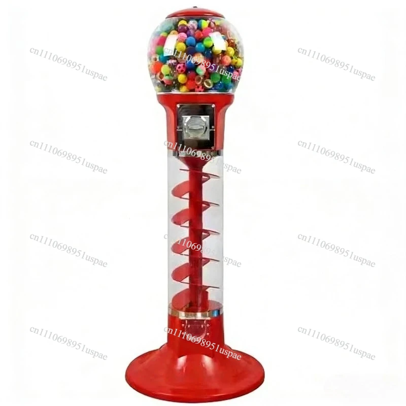 Large Spiral Egg Twisting Machine Commercial Lottery Props Self-service Vending Machine