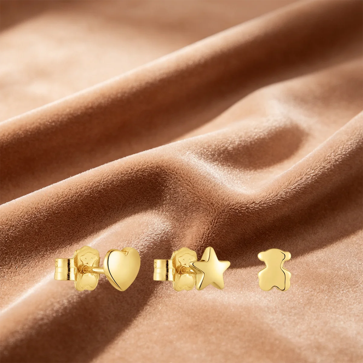 Heart Star Chain Link Ear Studs Rhinestone Inlaid Hoop Earrings Sweet Daily Jewelry Lovely Valentine Gift for Young Women Oorbellen Zilver 925