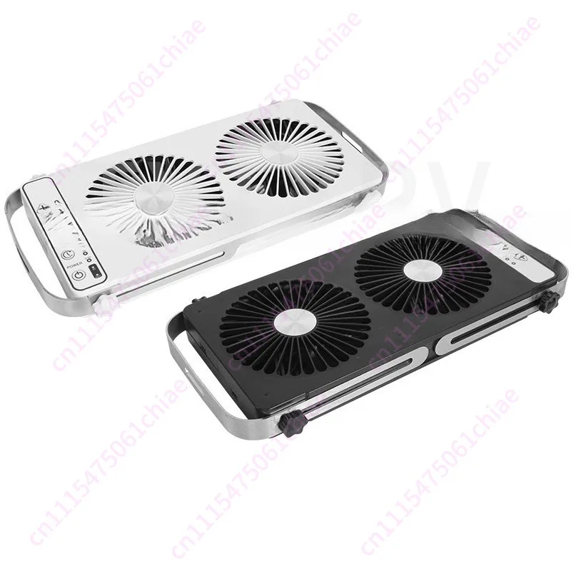 12V Bed Car Silent Double Exhaust Fan Intake Fan Exhaust Fan Car Exhaust