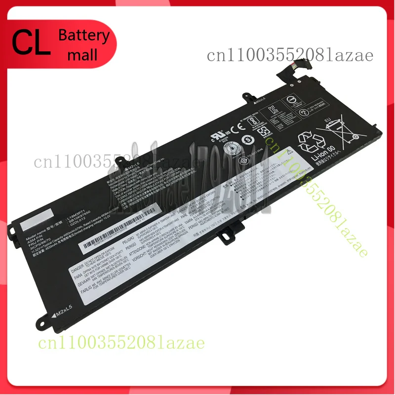 

New Genuine L18M3P71 Battery 02DL012 L18S3P71 L18L3P71 for Lenovo ThinkPad T590
