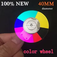 40mm Projector Color Wheel For OPTOMA EC300X OAS166 OPX3585 S316 H182X W310 HD26 GT1080e OPX3525 OPW3625 EH210 W416 PROJECTOR