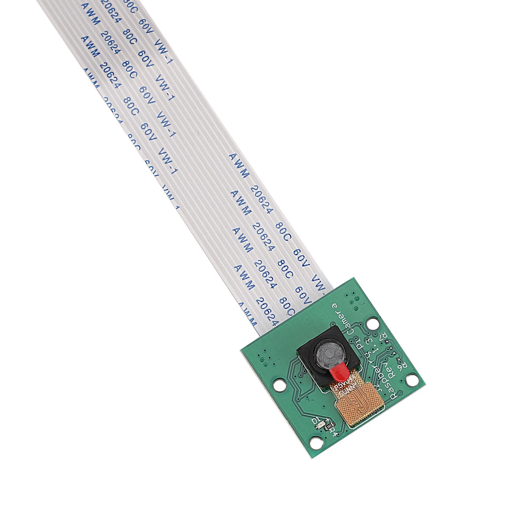 2x placa de módulo de câmera 5mp webcam para raspberry pi zero com zero/raspberry pi 3 modelo b/4b