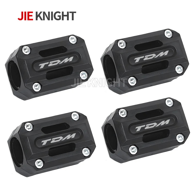 لياماها TDM 850 900 TDM850 TDM900 محرك دراجة نارية الوفير كتلة واقية 22MMh 25 مللي متر 28 مللي متر