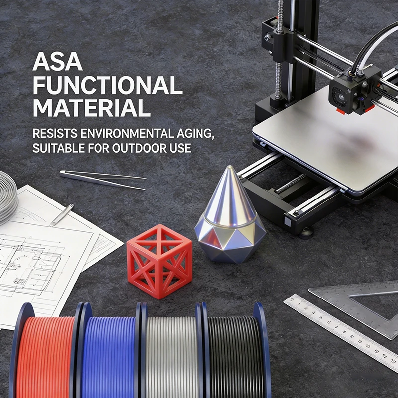 Filamento para Impresora 3D AS - Asa Filament Outdoor reseña y precio