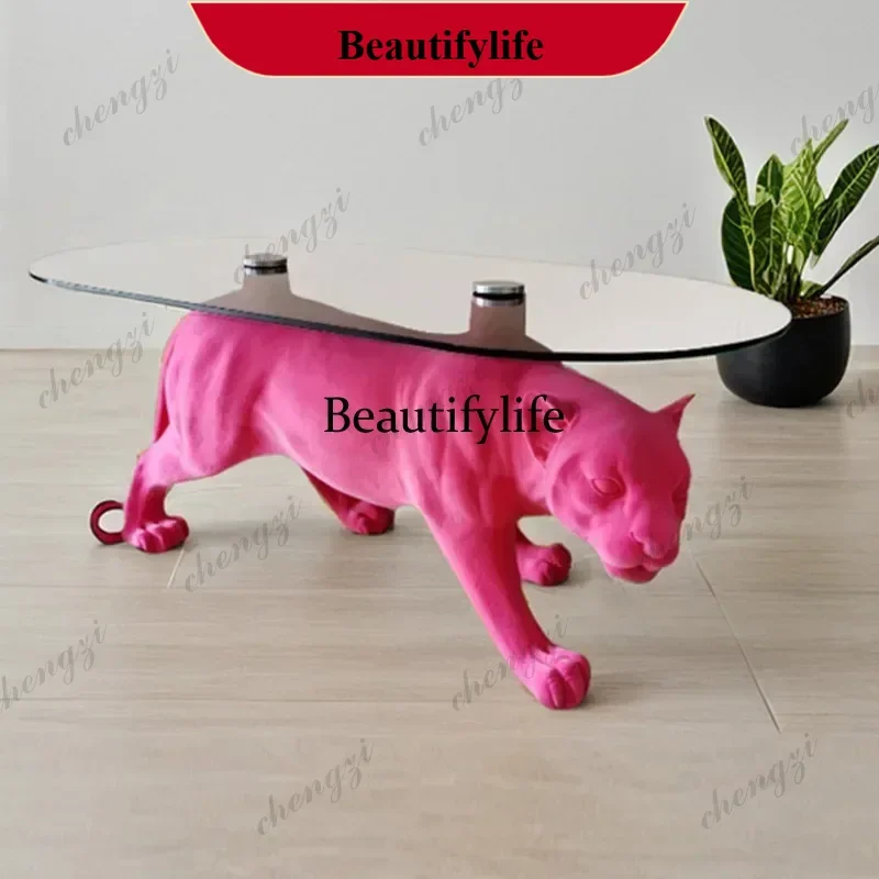 Italian Living Room Coffee Tables High Quality Low Dopamine Coffee Tables Modern Designer Mesa De Centro Sala Furniture For Home