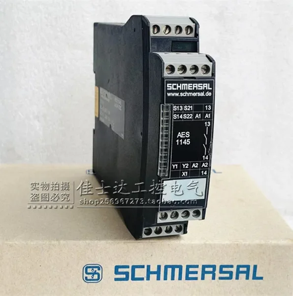 AES1145 Original Safety Relay AES 1145 24VDC Spot
