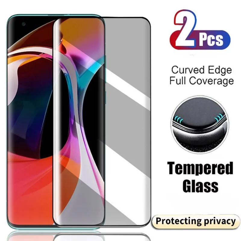 

2Pcs Curved Privacy Screen Protector for Xiaomi Redmi Note 14 Pro 13 Pro Plus Civi 3 13 Lite 12S Pro Civi Tempered Glass Film