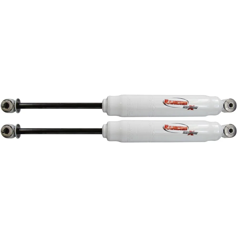 Pair of RS5000X Series Front Shocks Designed for 19992004 F350 Super Duty 4WD with 0 Lift Enhances Vehicle Handling and Perform