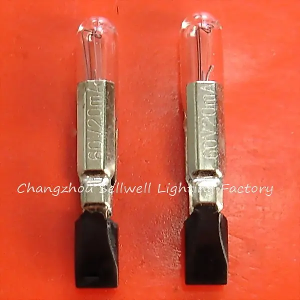 New!telephone Lamp Bulb 60v 20ma 5x30mm A663 2025-01